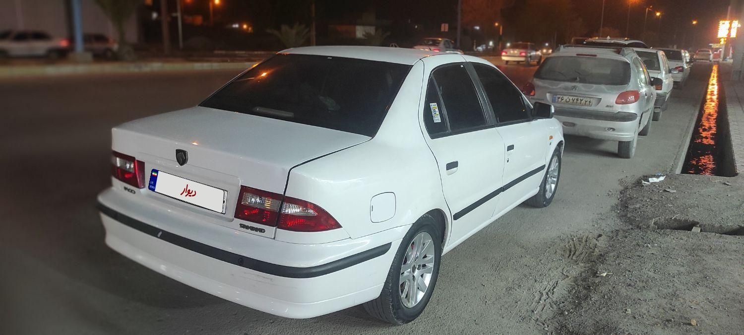 سمند LX EF7 دوگانه سوز - 1398