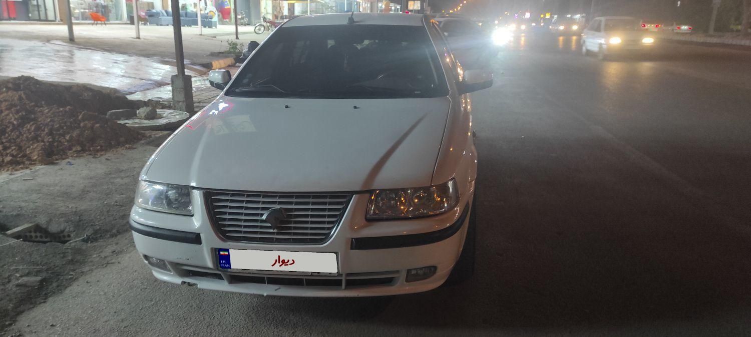 سمند LX EF7 دوگانه سوز - 1398