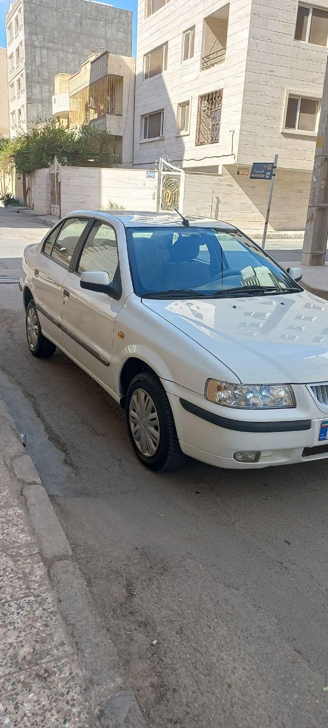 سمند LX XU7 - 1395