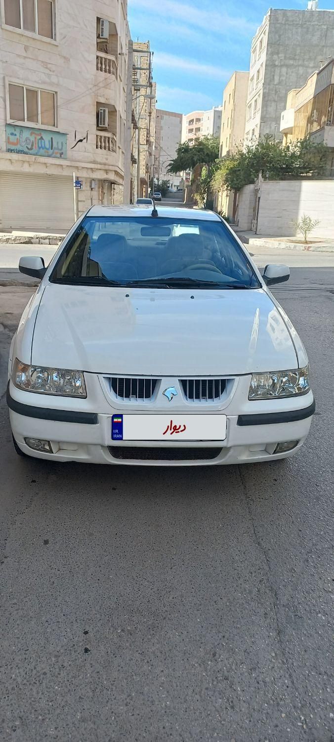 سمند LX XU7 - 1395