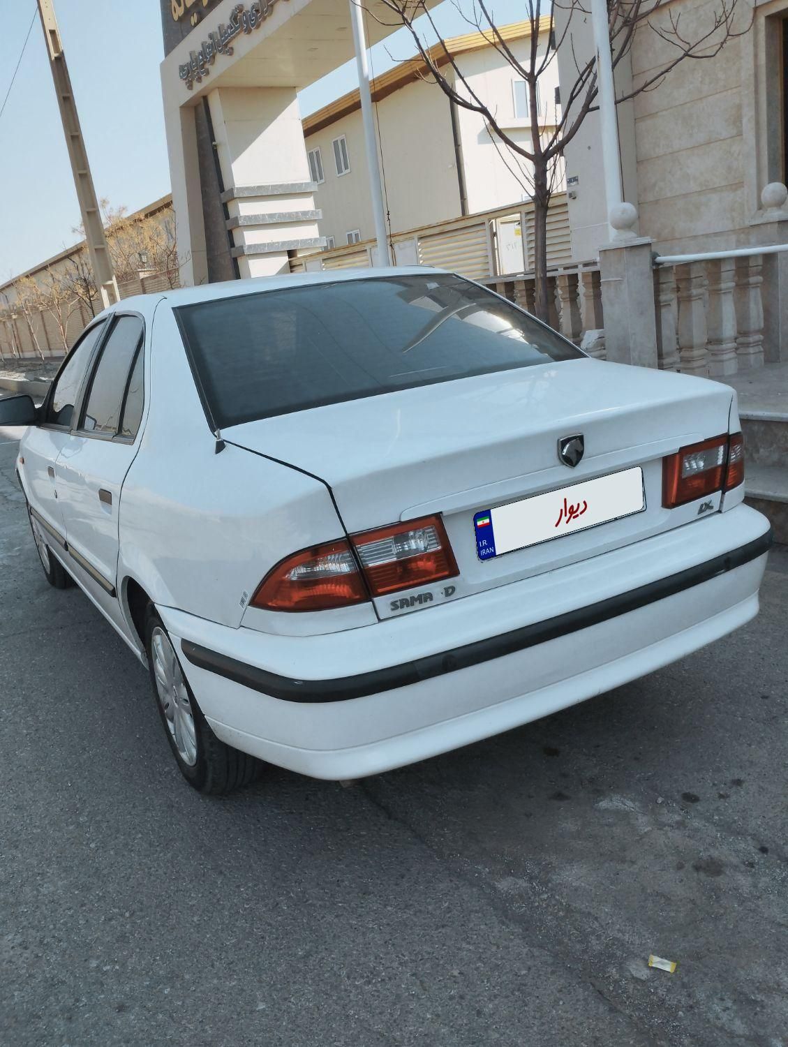 سمند LX XU7 - 1386