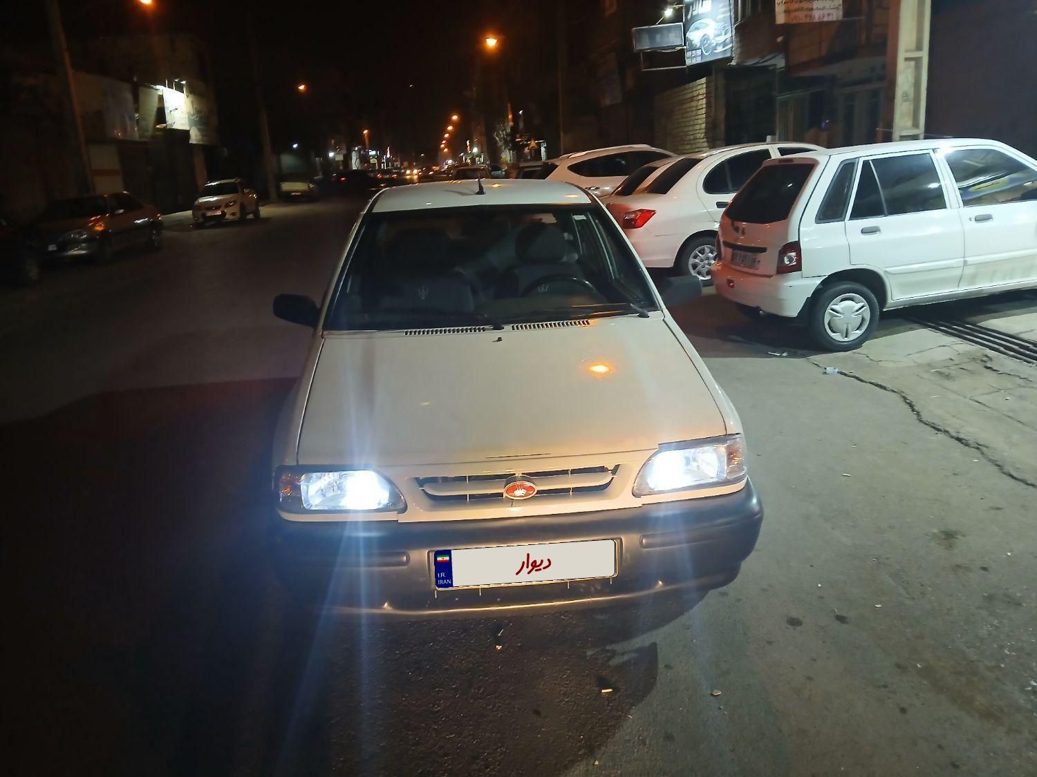 پراید 131 SL - 1390