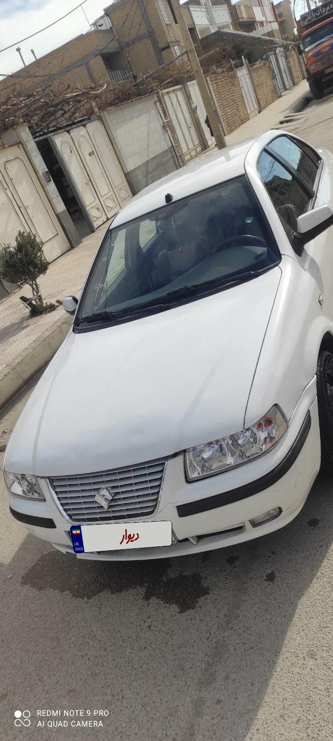 سمند LX EF7 دوگانه سوز - 1391