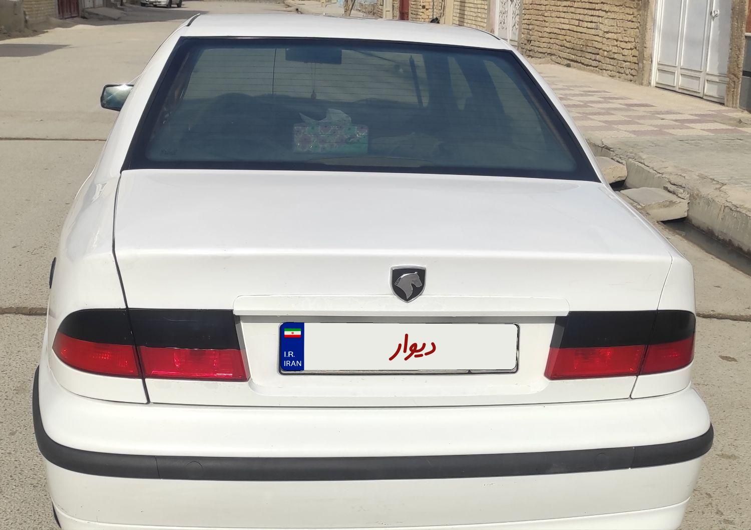 سمند LX EF7 دوگانه سوز - 1391