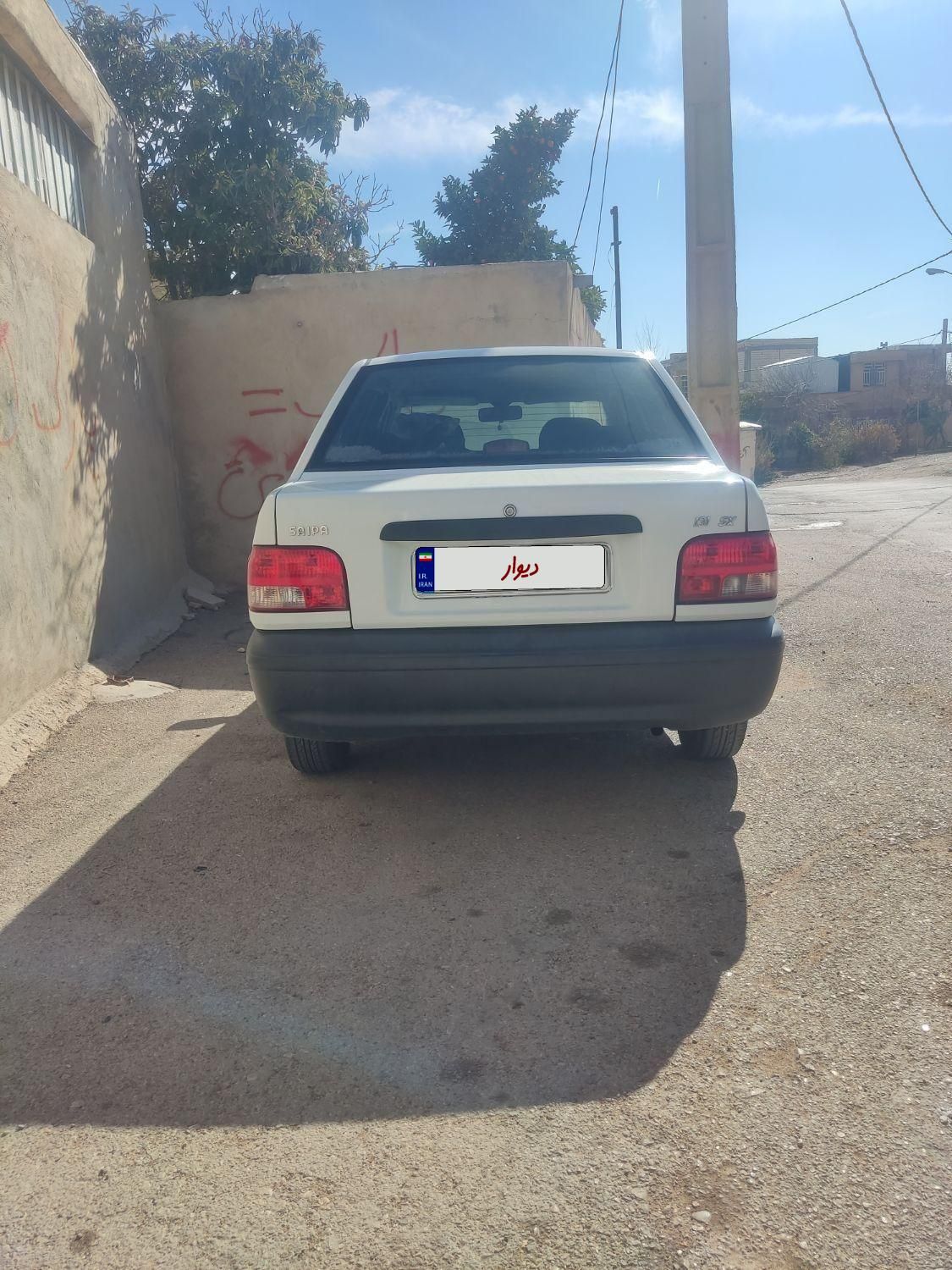 پراید 131 SE - 1397