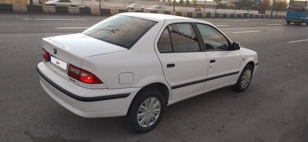 سمند LX EF7 دوگانه سوز - 1390