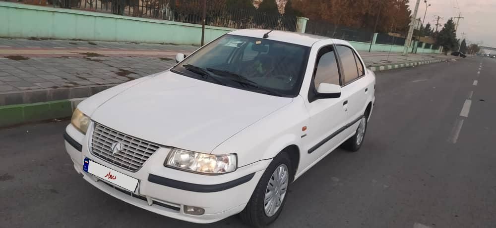 سمند LX EF7 دوگانه سوز - 1390