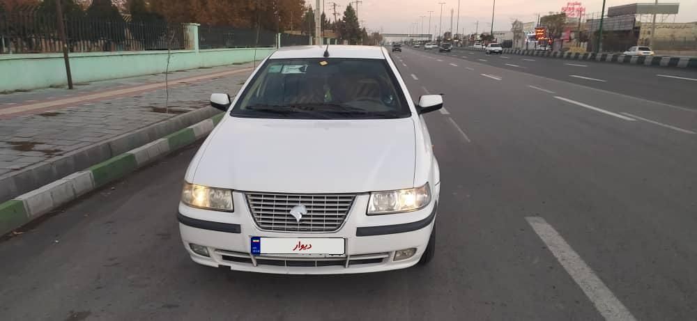 سمند LX EF7 دوگانه سوز - 1390