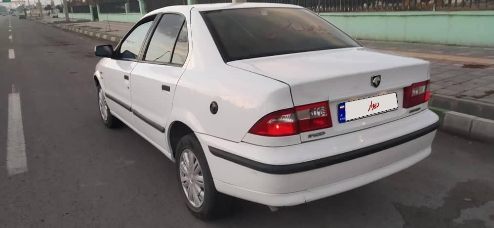 سمند LX EF7 دوگانه سوز - 1390