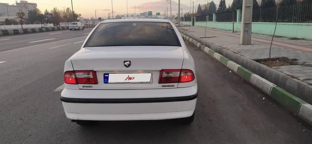 سمند LX EF7 دوگانه سوز - 1390