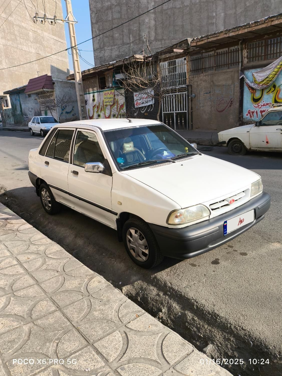 پراید 131 SX - 1390