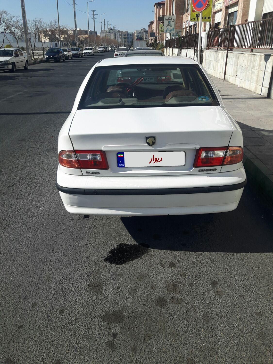 سمند LX EF7 - 1393