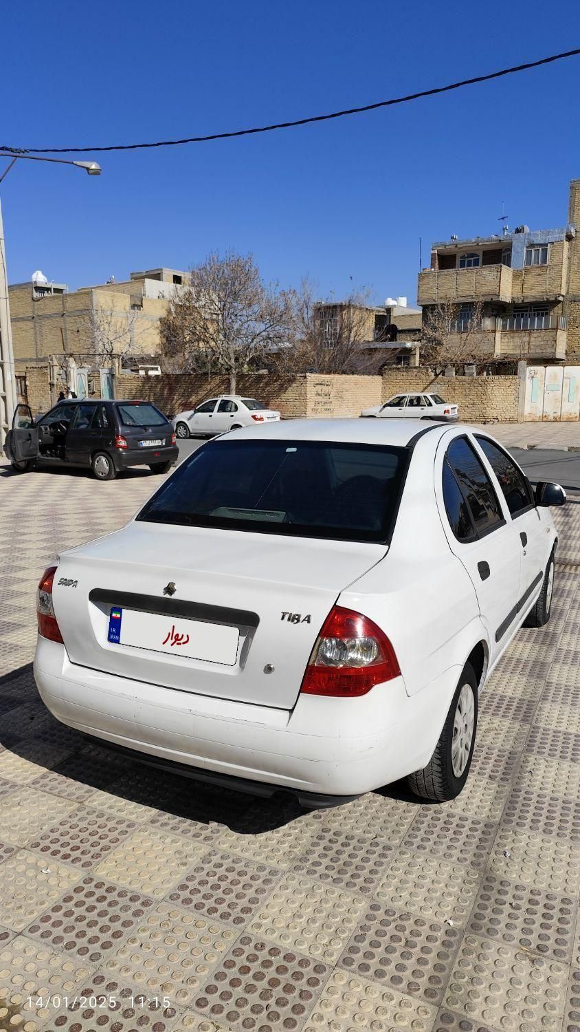 تیبا صندوق دار EX - 1393