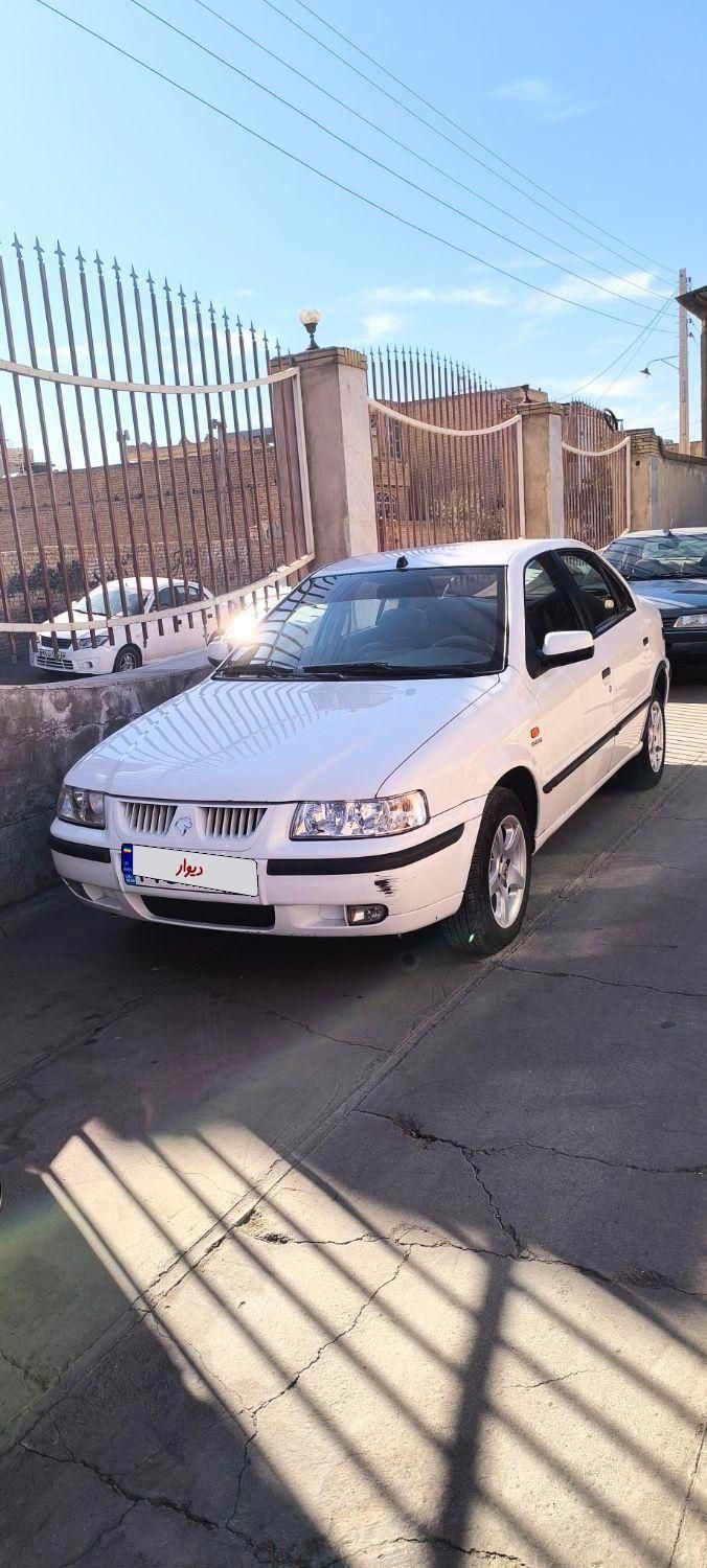 سمند LX EF7 دوگانه سوز - 1390