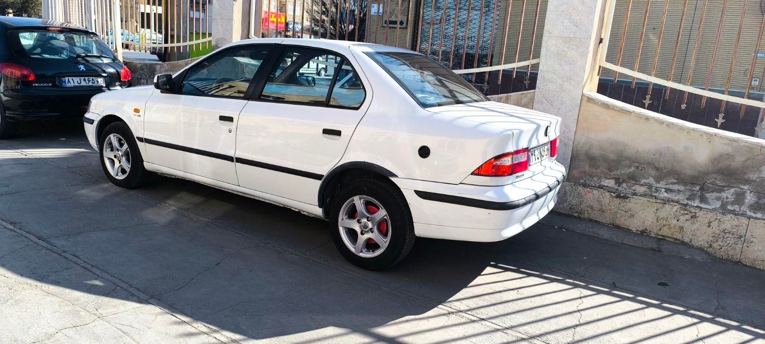 سمند LX EF7 دوگانه سوز - 1390