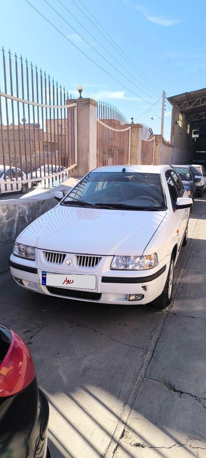 سمند LX EF7 دوگانه سوز - 1390