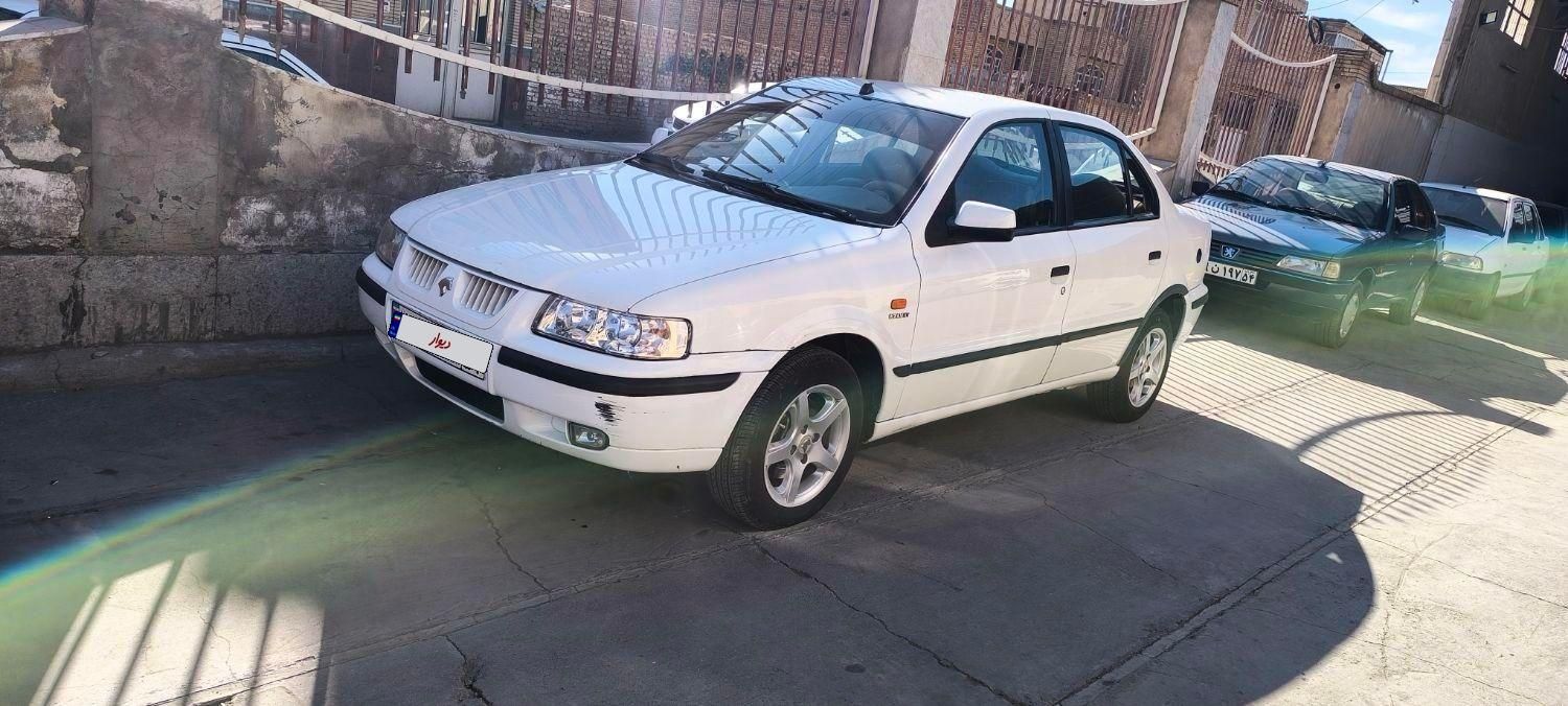 سمند LX EF7 دوگانه سوز - 1390