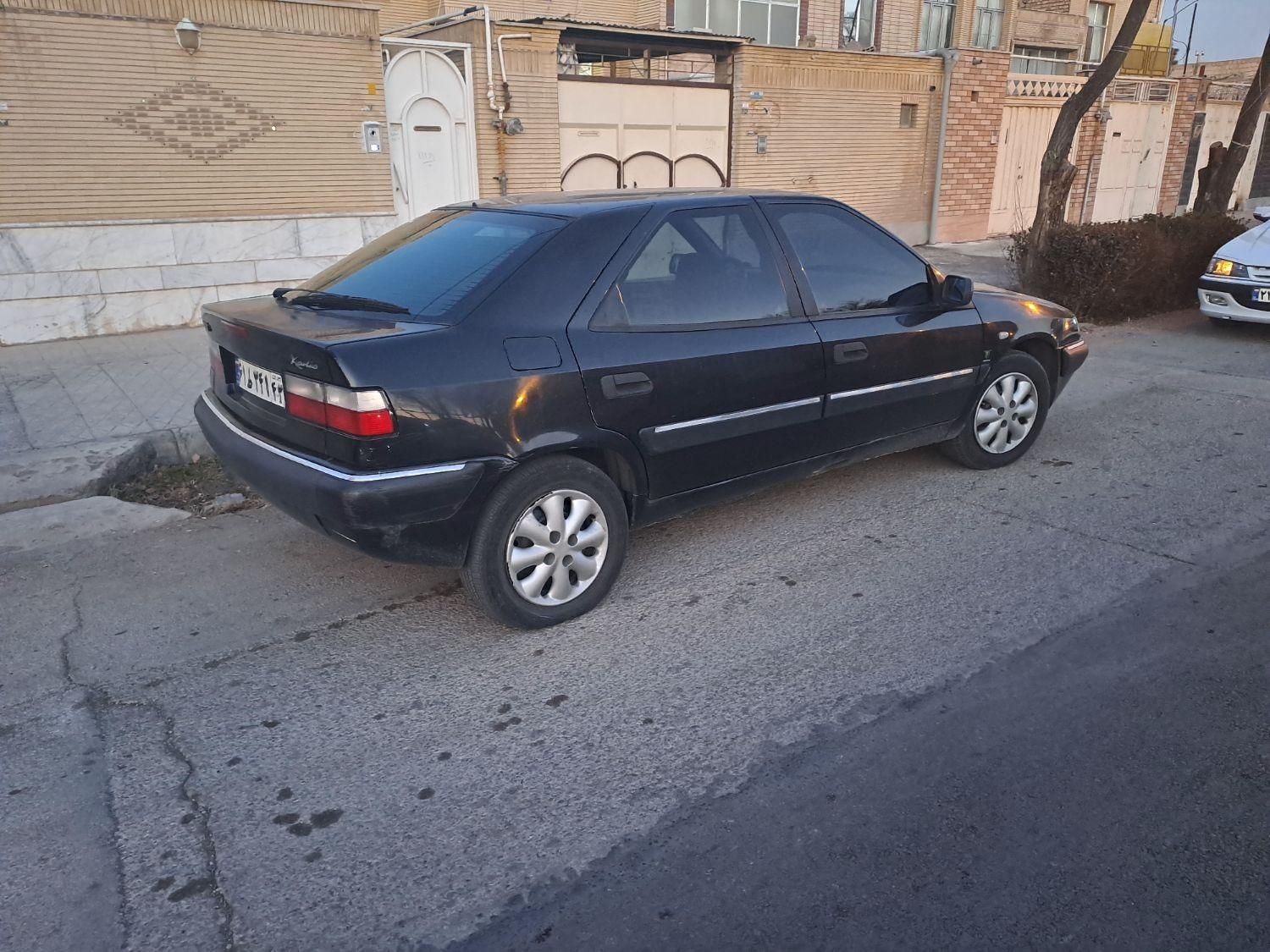 سیتروئن زانتیا X - 2004