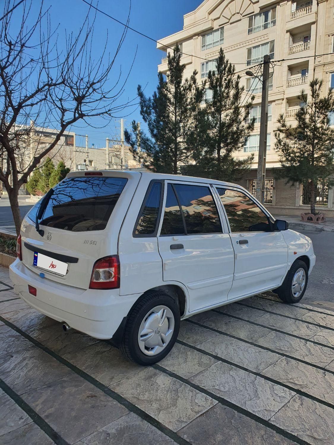 پراید 111 SE - 1398