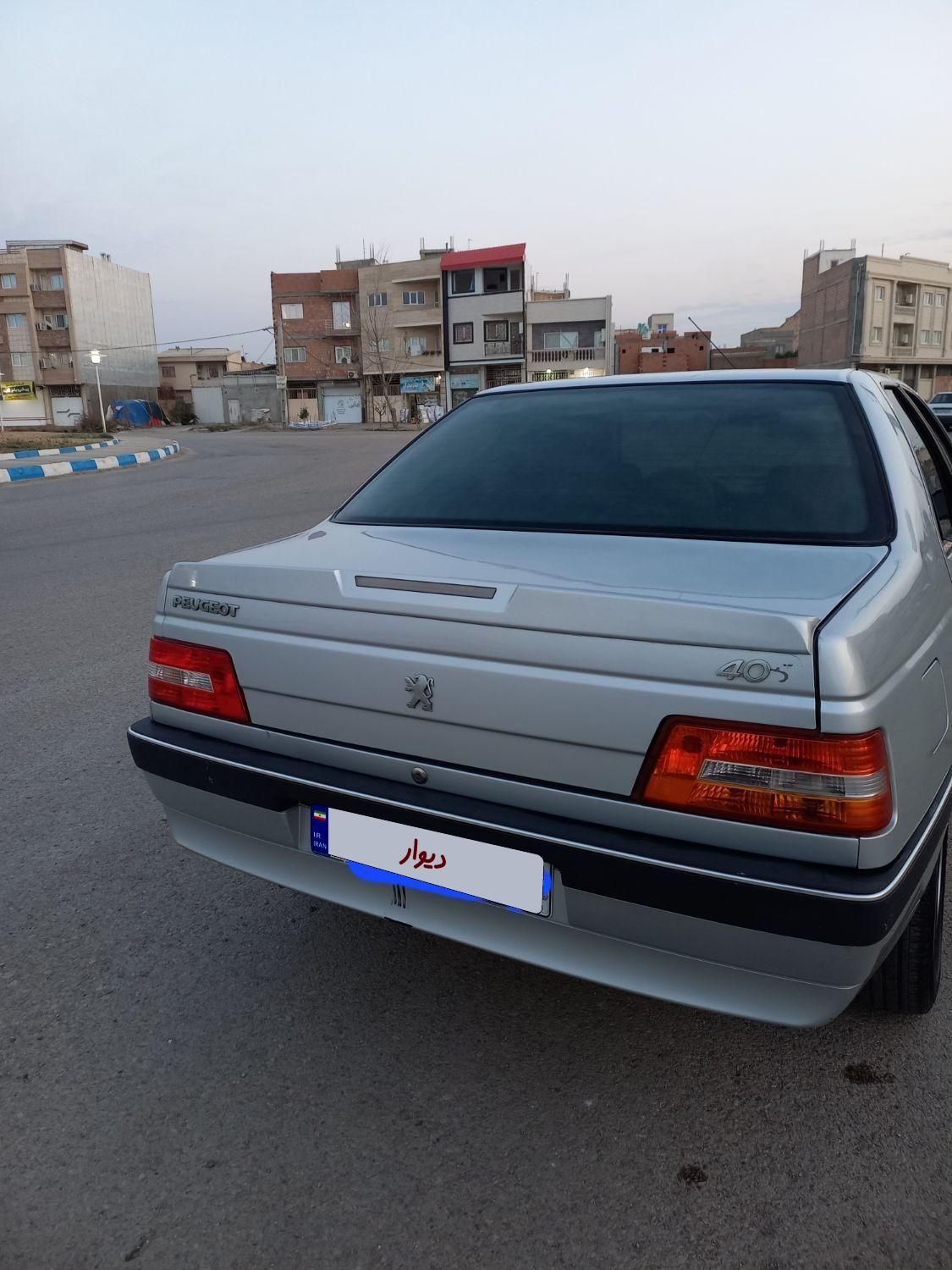 پژو 405 SLX بنزینی TU5 - 1395