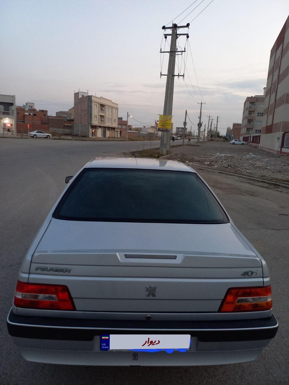 پژو 405 SLX بنزینی TU5 - 1395