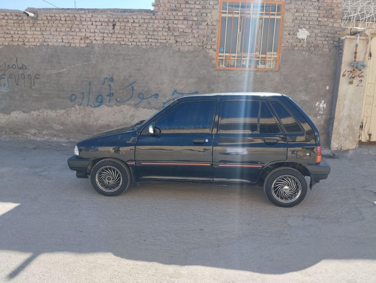 پراید 111 LX - 1386