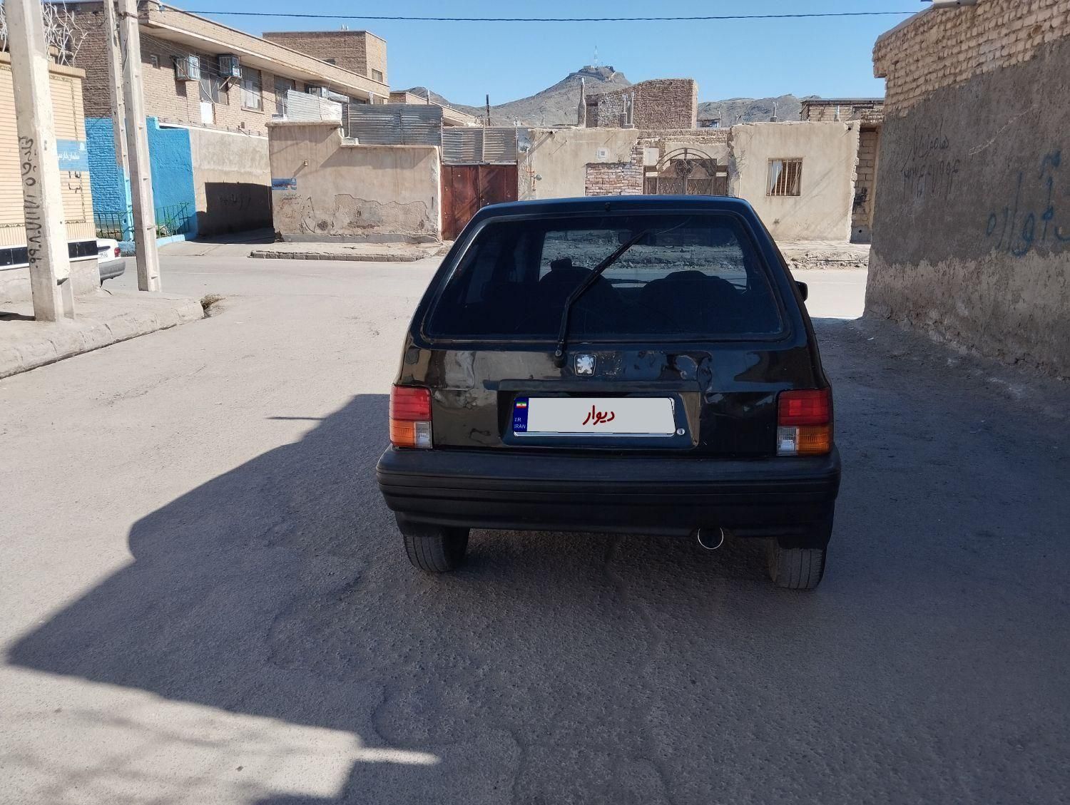 پراید 111 LX - 1386