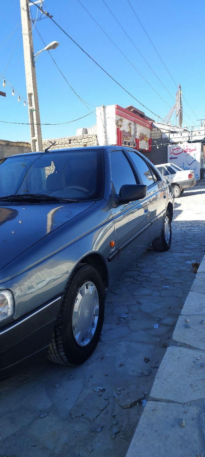 پژو 405 GL - دوگانه سوز CNG - 1369