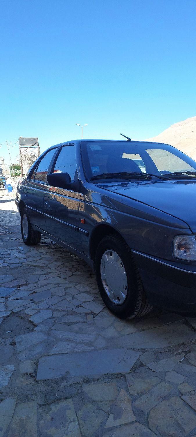 پژو 405 GL - دوگانه سوز CNG - 1369