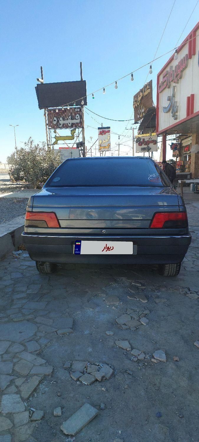 پژو 405 GL - دوگانه سوز CNG - 1369