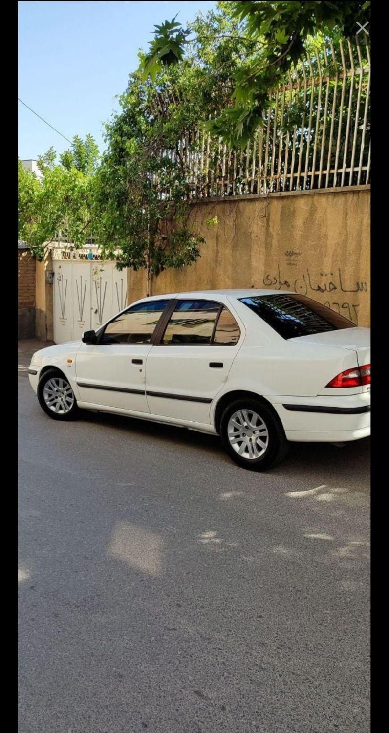 سمند LX EF7 دوگانه سوز - 1396