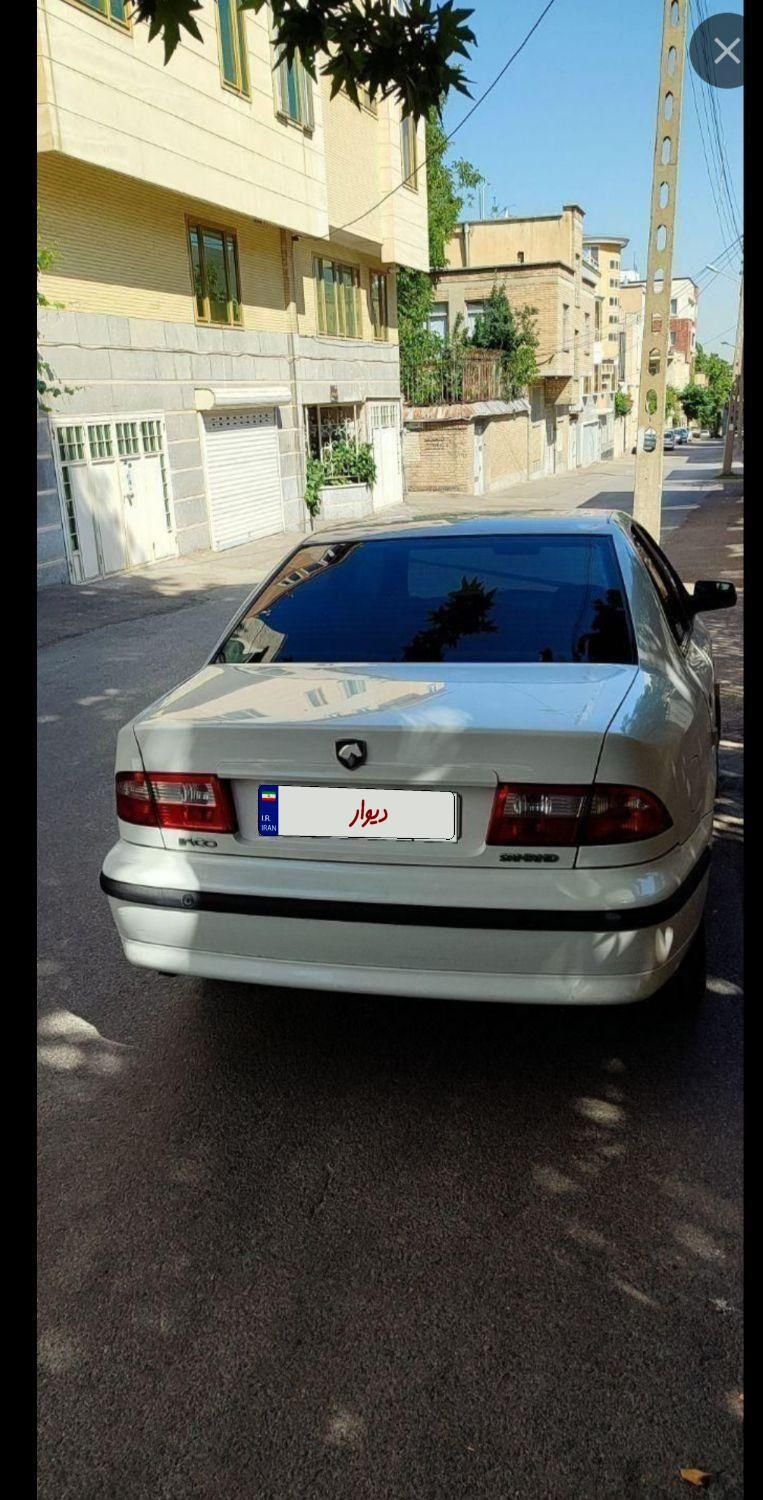 سمند LX EF7 دوگانه سوز - 1396