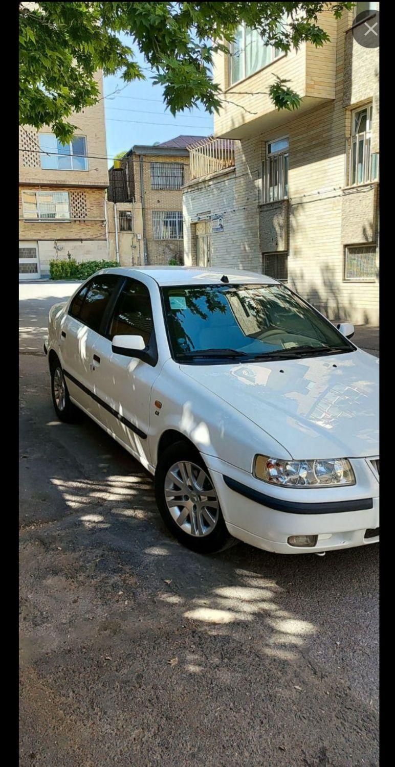 سمند LX EF7 دوگانه سوز - 1396