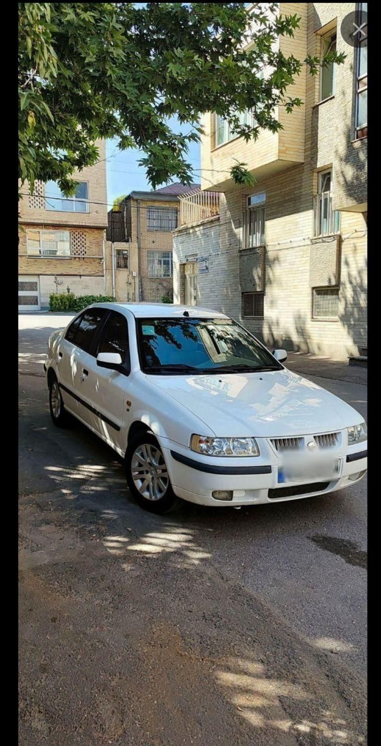 سمند LX EF7 دوگانه سوز - 1396