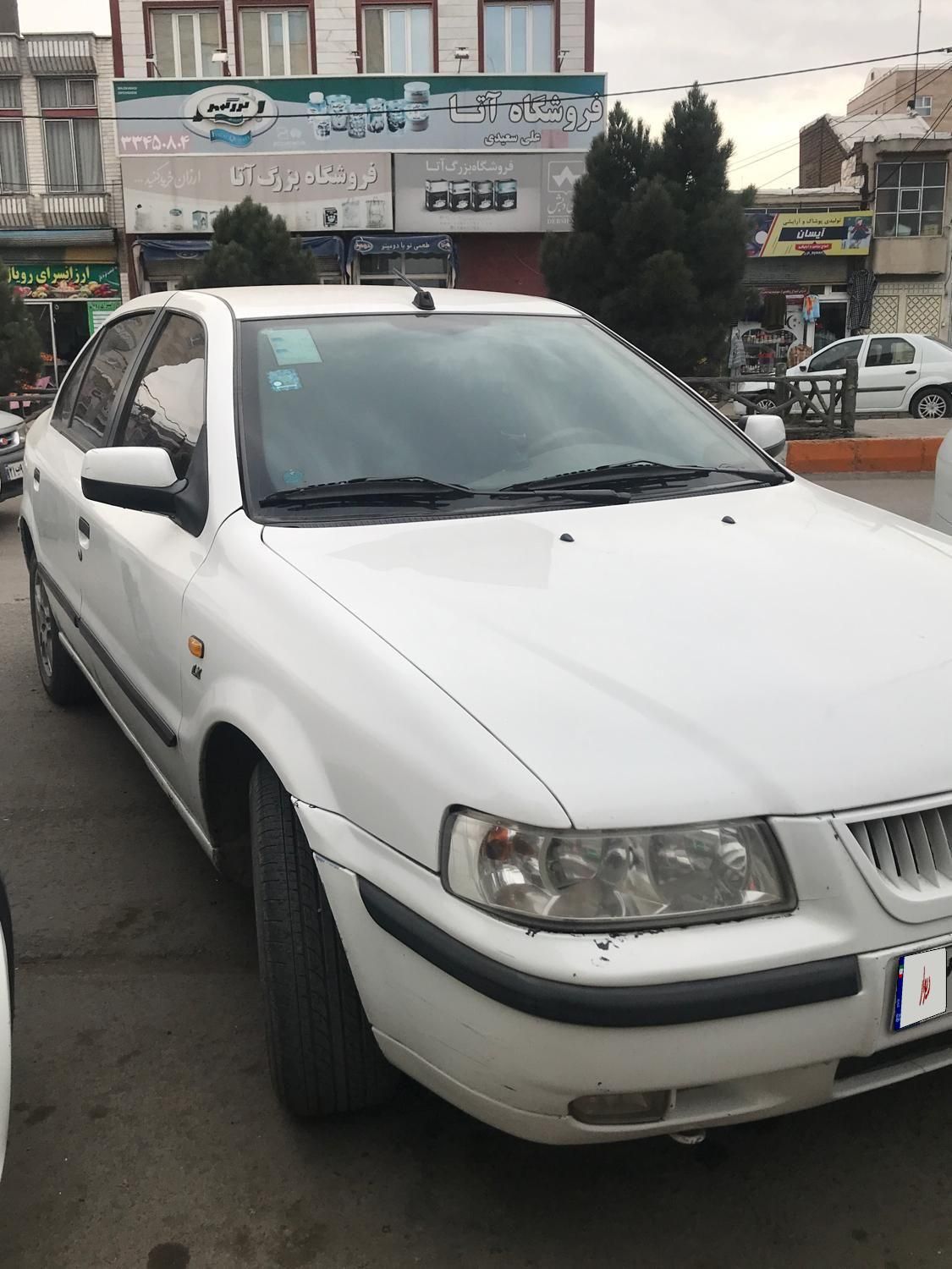 سمند LX EF7 دوگانه سوز - 1394