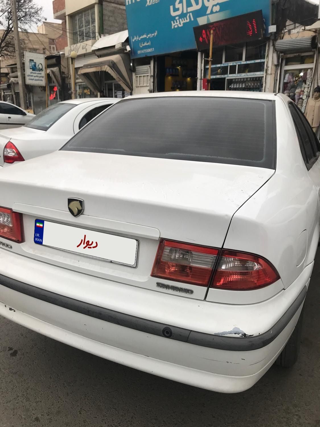 سمند LX EF7 دوگانه سوز - 1394