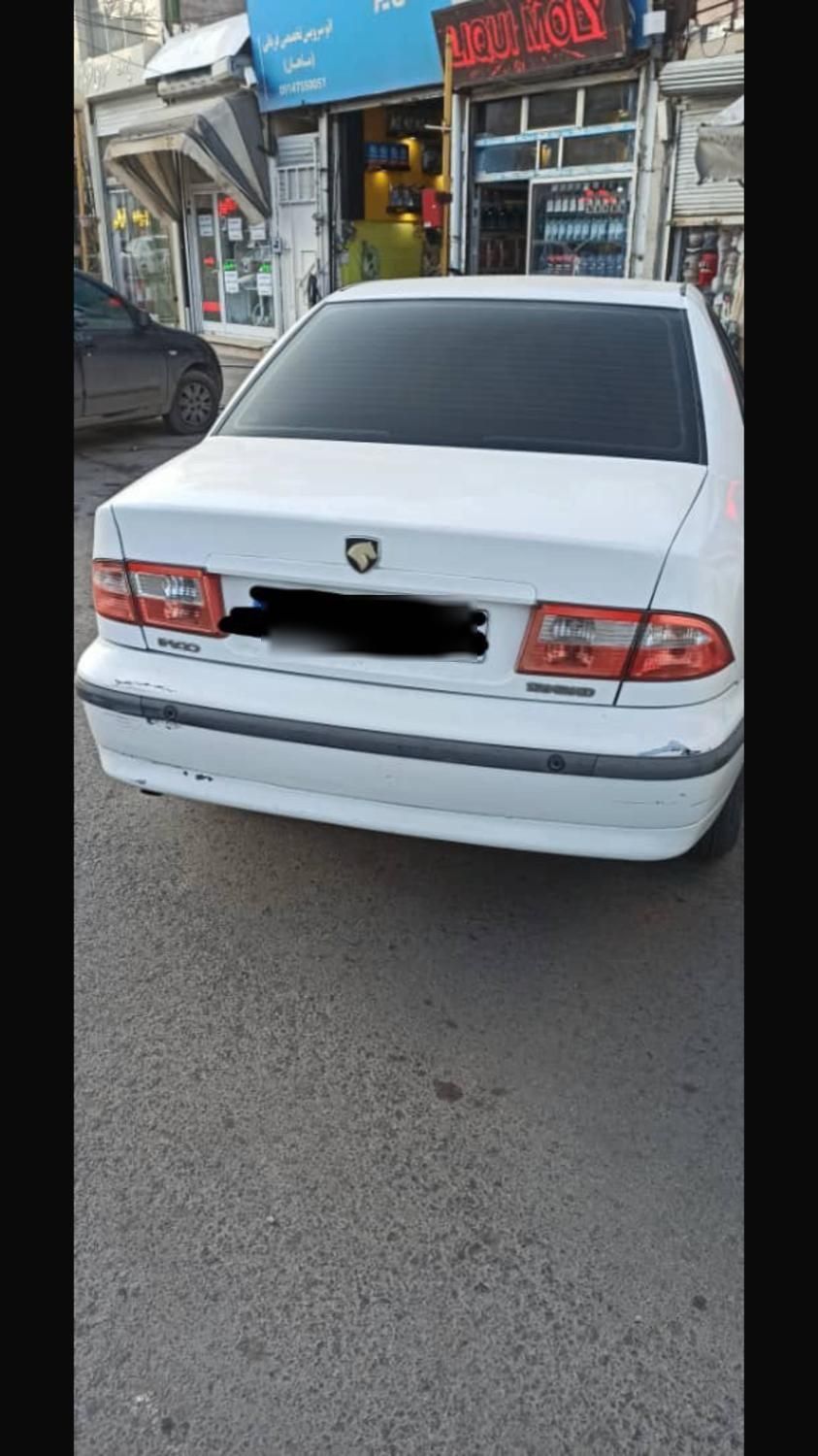 سمند LX EF7 دوگانه سوز - 1394