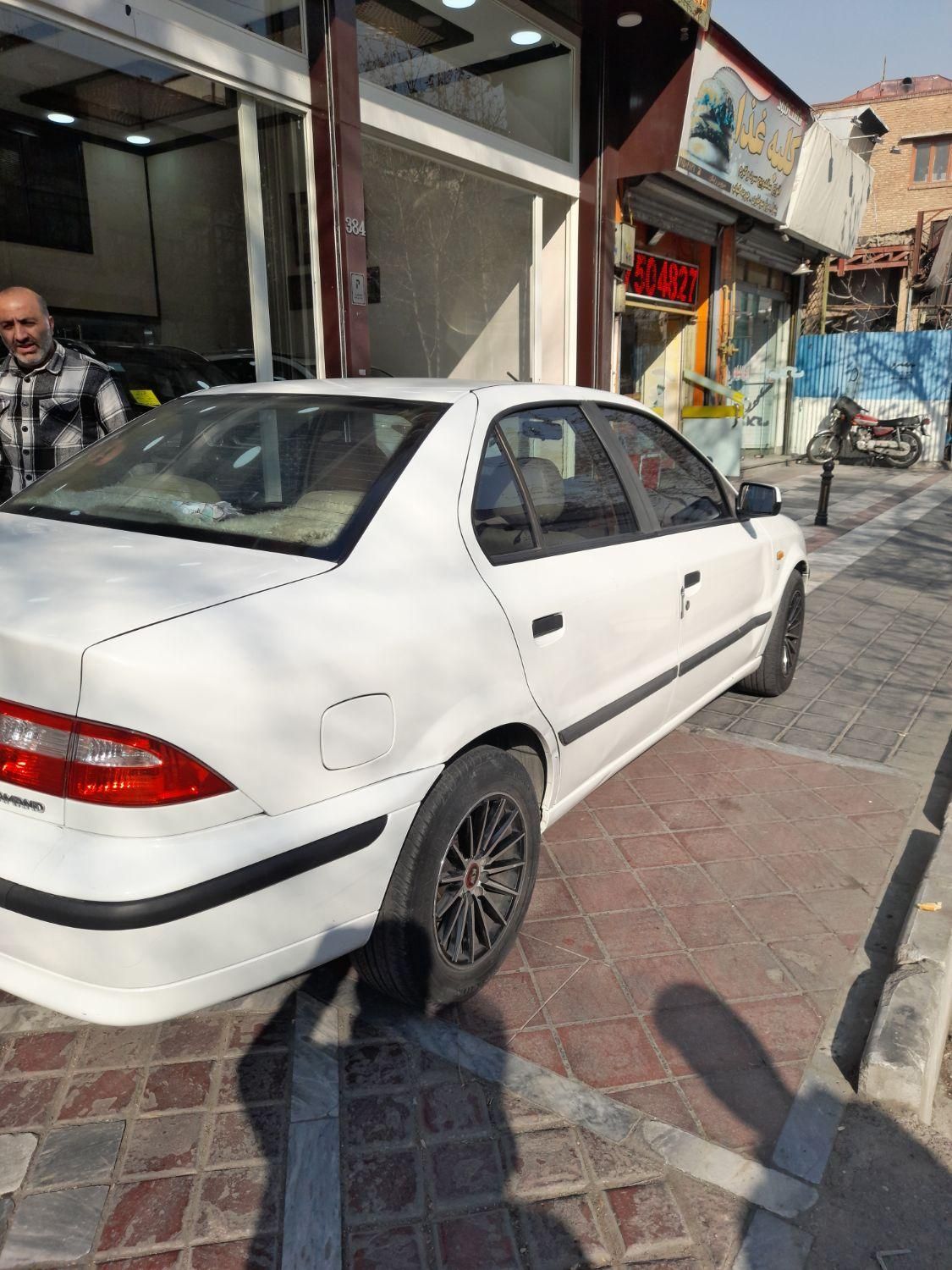 سمند LX EF7 دوگانه سوز - 1395