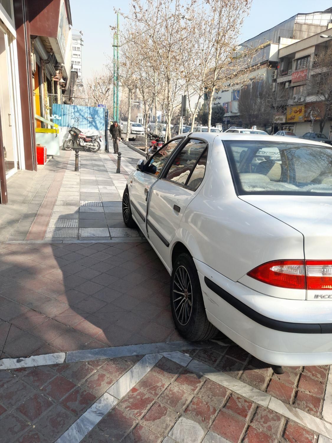 سمند LX EF7 دوگانه سوز - 1395