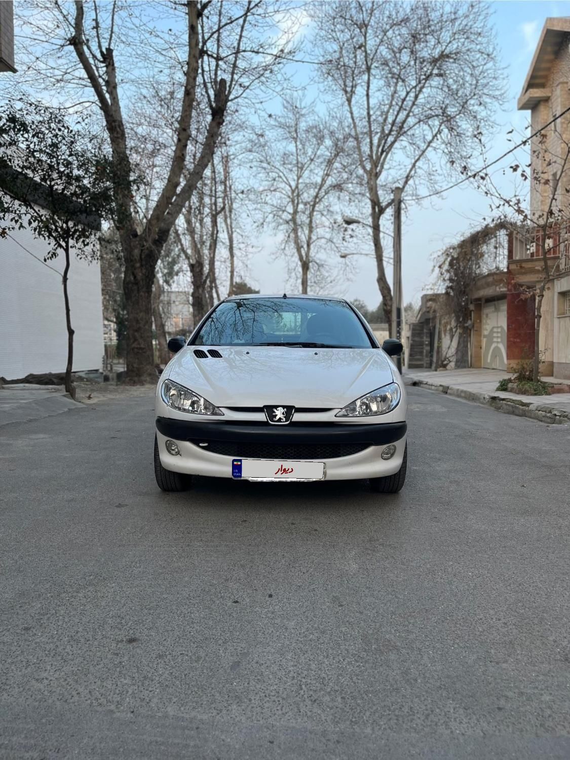 پژو 206 SD v20 - 1390