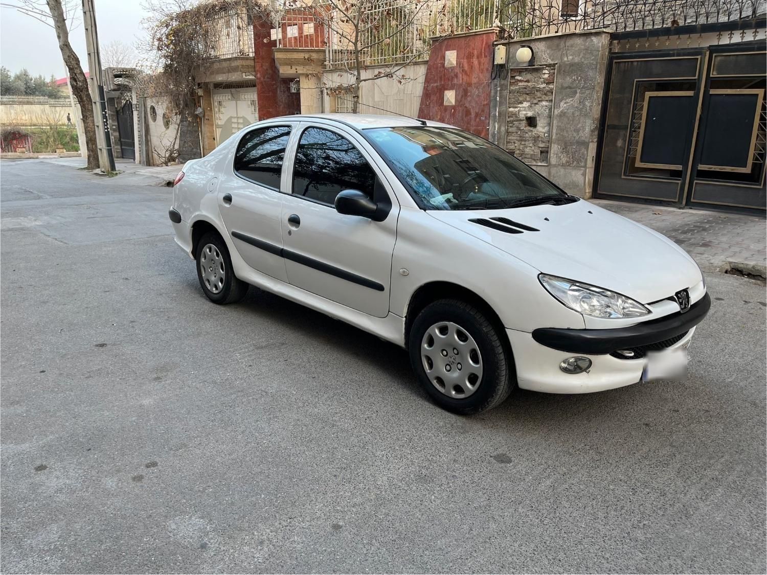 پژو 206 SD v20 - 1390