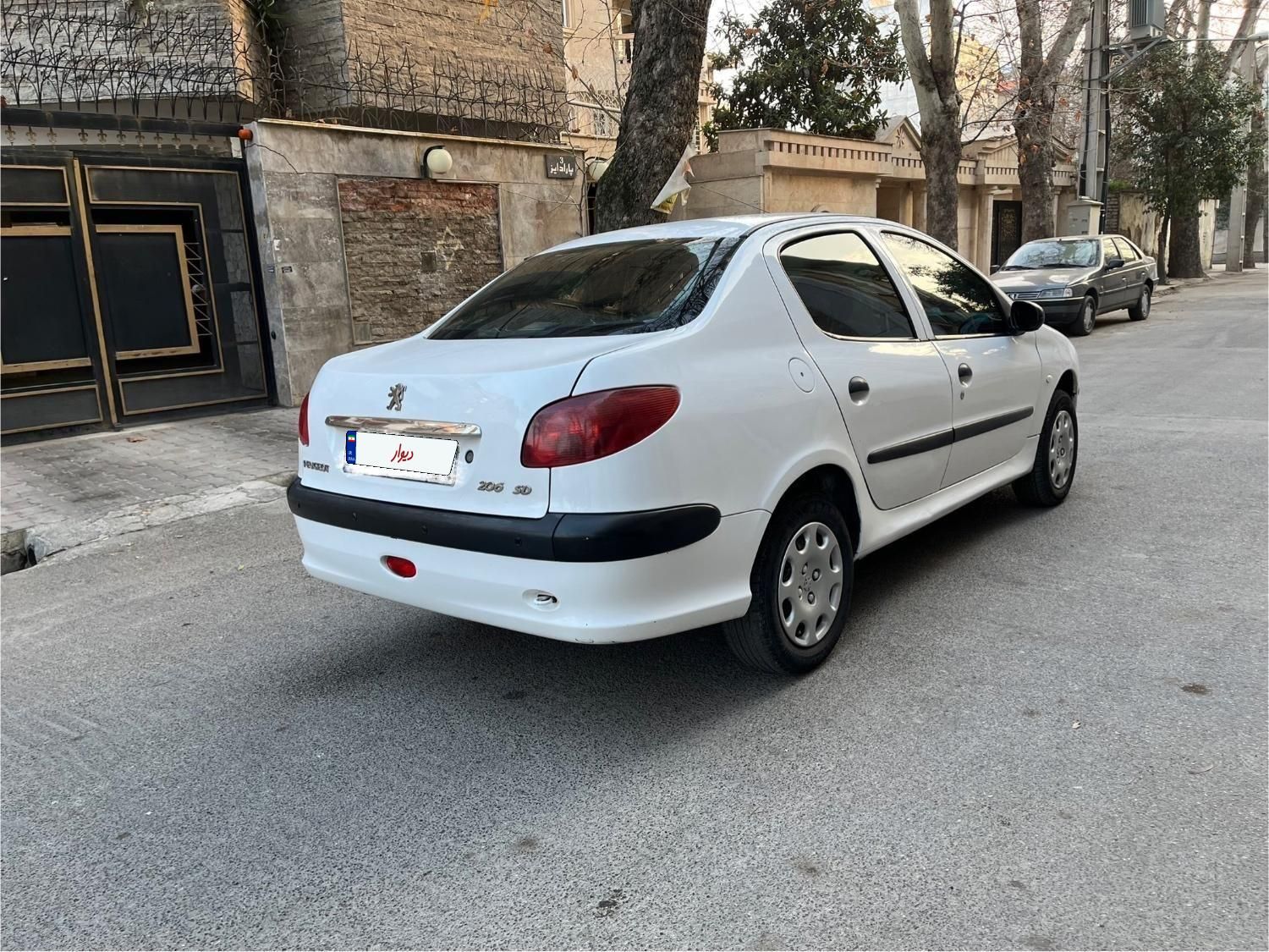 پژو 206 SD v20 - 1390