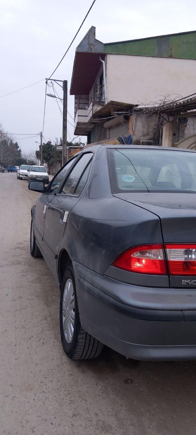 سمند LX EF7 دوگانه سوز - 1397