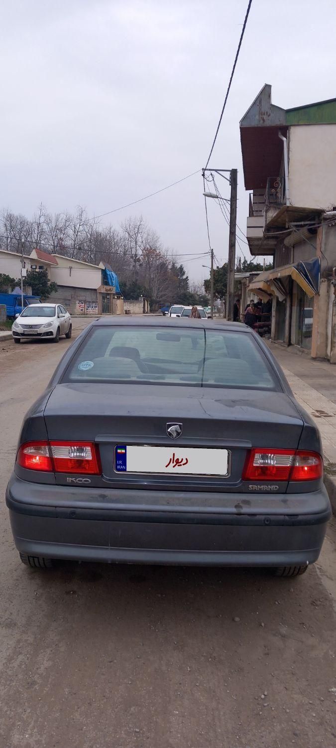 سمند LX EF7 دوگانه سوز - 1397