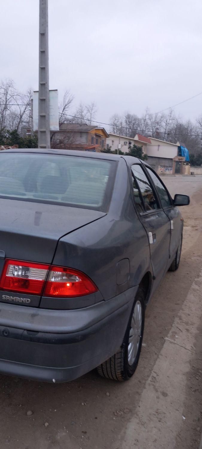 سمند LX EF7 دوگانه سوز - 1397