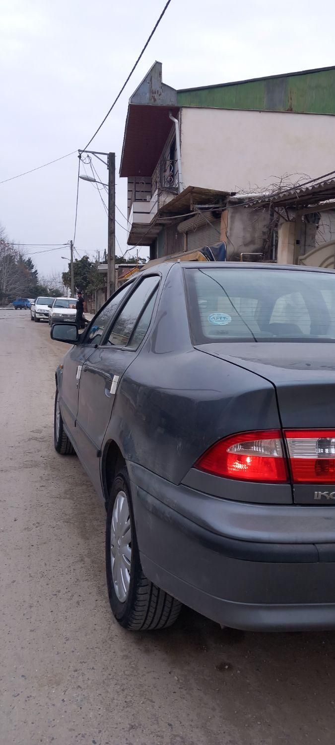 سمند LX EF7 دوگانه سوز - 1397