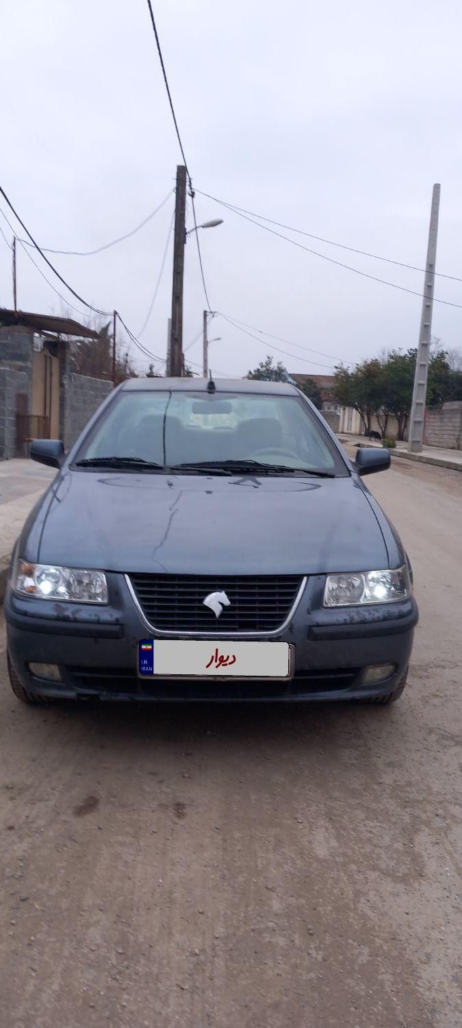 سمند LX EF7 دوگانه سوز - 1397