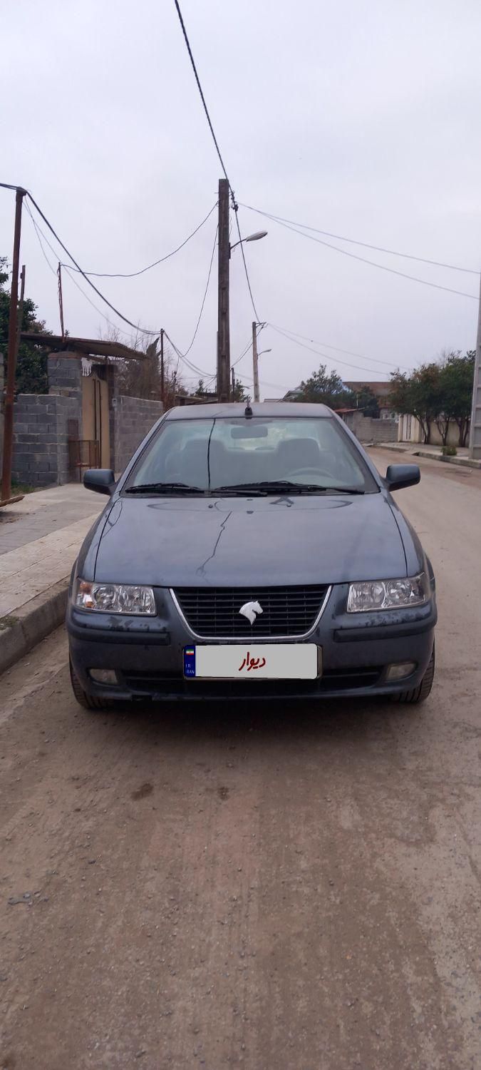 سمند LX EF7 دوگانه سوز - 1397