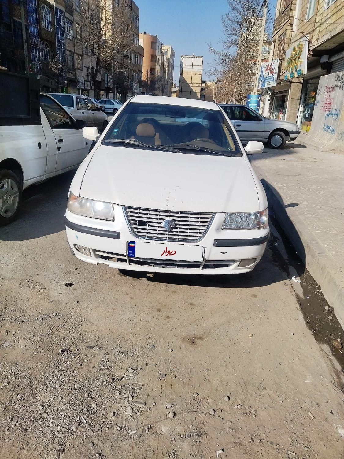 سمند LX XU7 - 1386