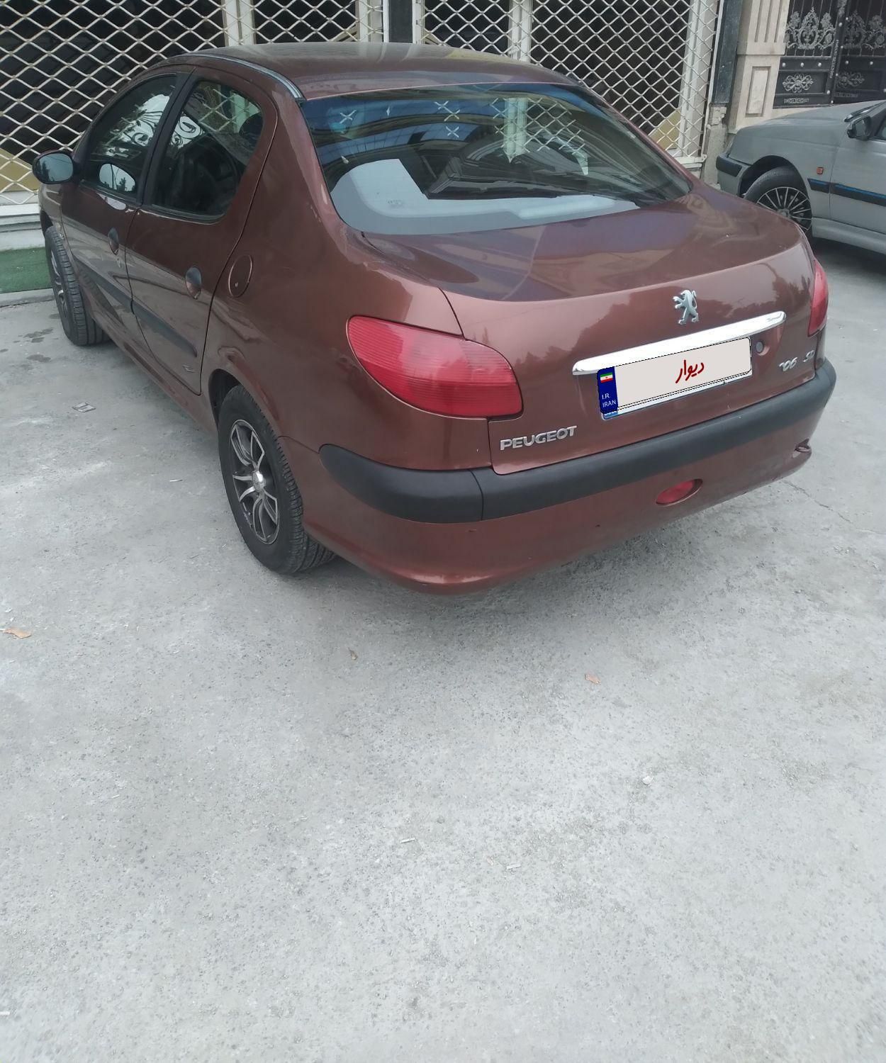 پژو 206 SD v10 - 1387